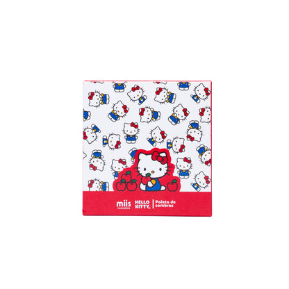 Paleta de sombras Hello Kitty