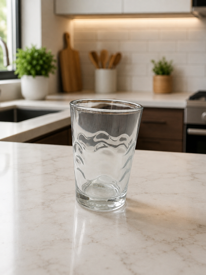 Vasos Ondas Cristar x6
