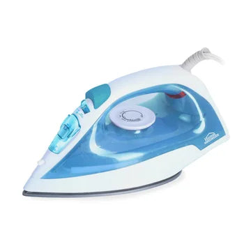 Plancha 2 en 1 Home Elements a Vapor y Seco