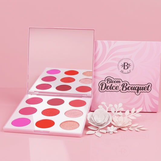 Paleta Bloom Dolce Bouquet X 9 bloomshell