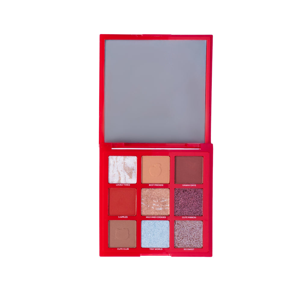 Paleta de sombras Hello Kitty