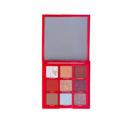 Paleta de sombras Hello Kitty