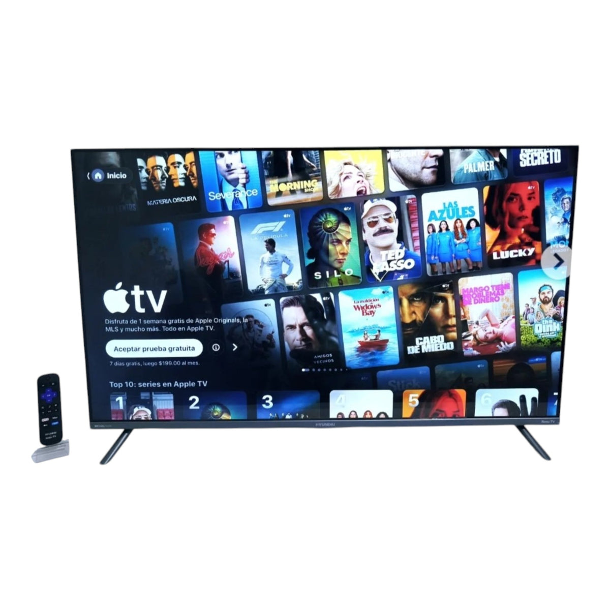 Televisor Hyundai 43"  Roku