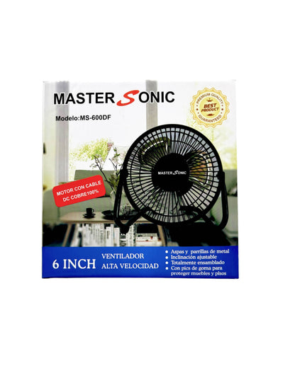 Ventilador Master Sonic