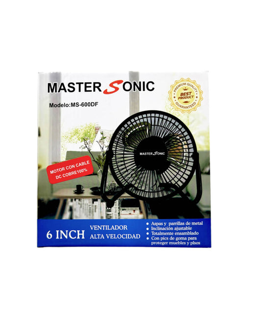 Ventilador Master Sonic