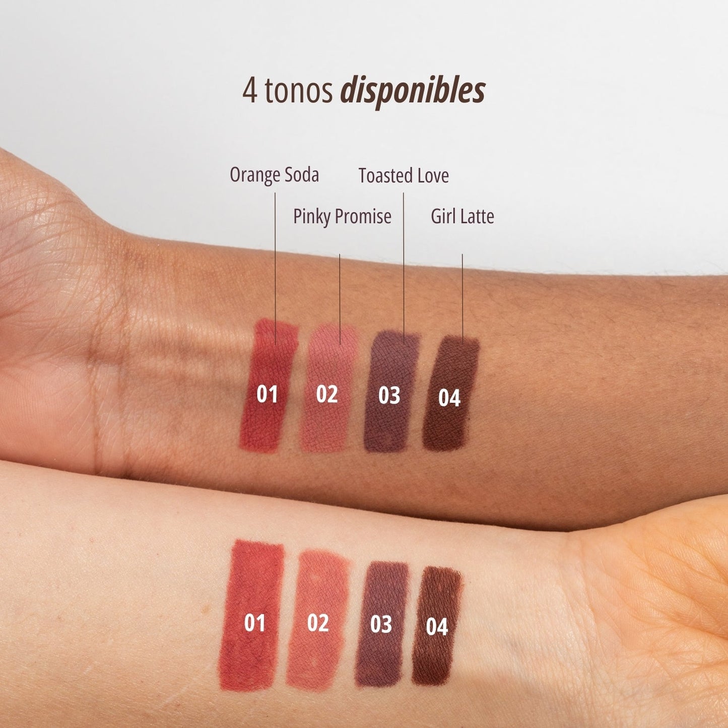 Delineador De Labios Matte