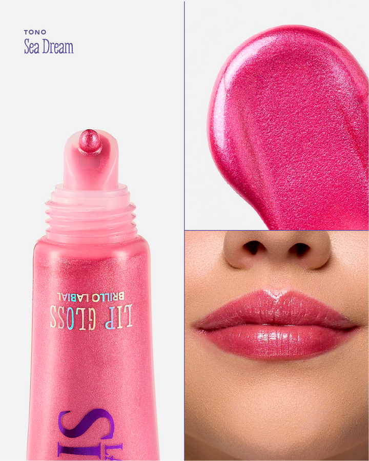 Brillo labial la sirenita