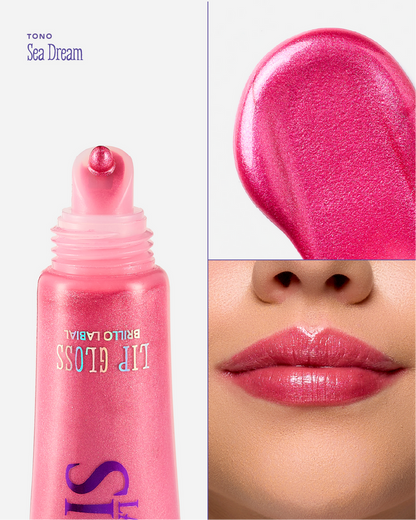 Brillo labial la sirenita