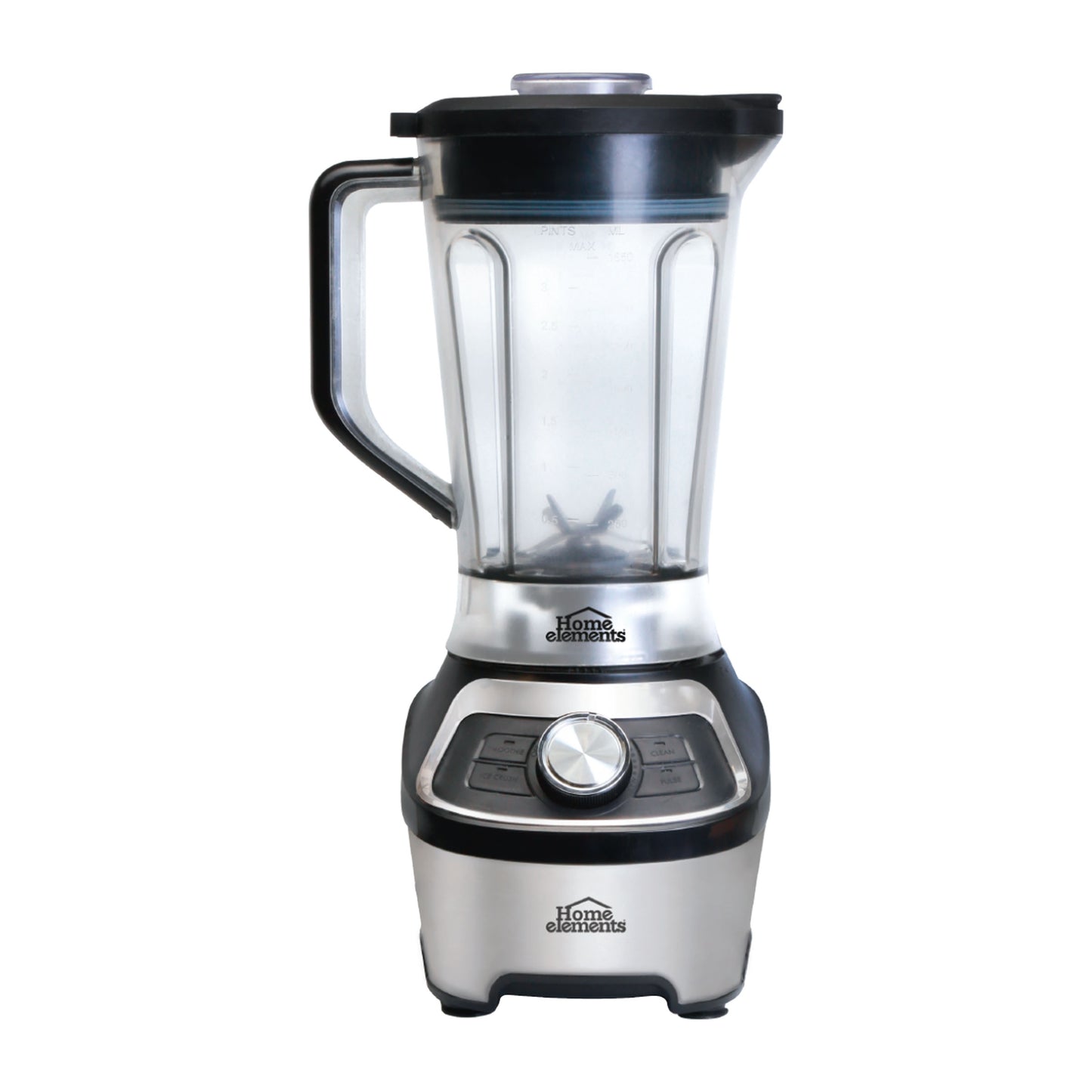 Licuadora Maxi Power 3 funciones Home Elements