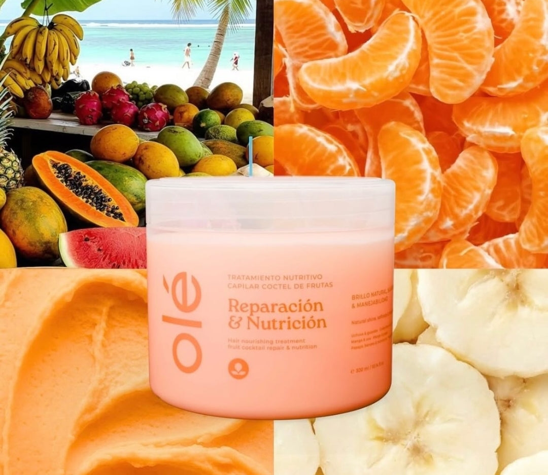 Tratamiento reparador de  frutas  & Nutrición Olé