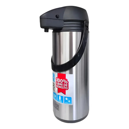 Termo bomba de acero inoxidable Ever House