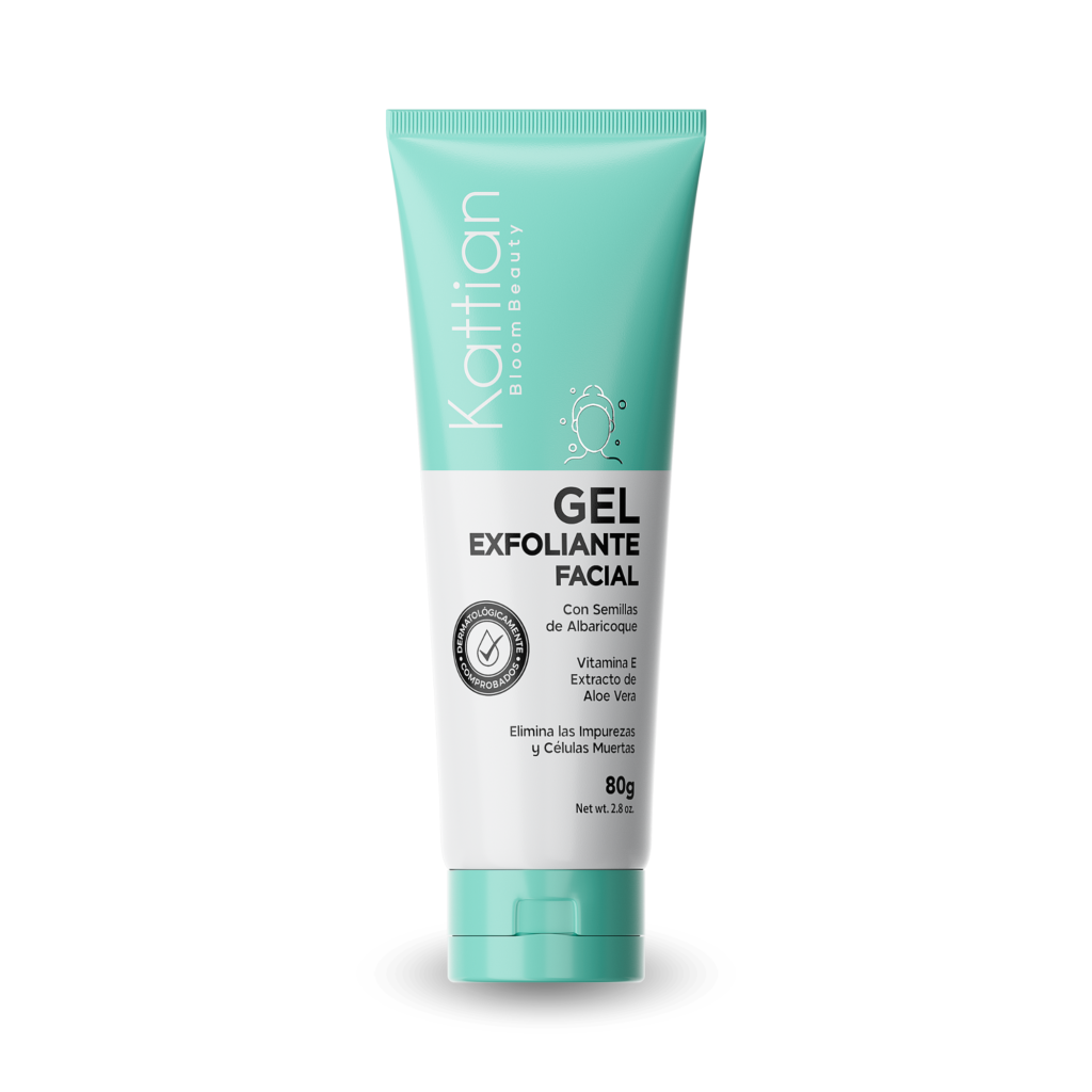 Gel exfoliante facial