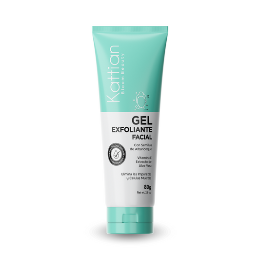 Gel exfoliante facial