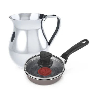 CHOCOLATERA + SARTEN 12CM IMUSA