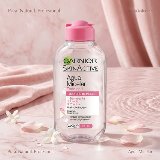 AGUA MICELAR TODO-EN-1 GARNIER 100 ML