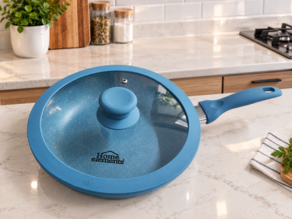Sartén Antiadherente Home Elements Blue Stone 24 cm