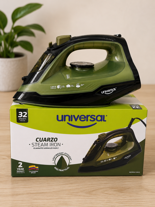 Plancha a Vapor Universal Cuarzo