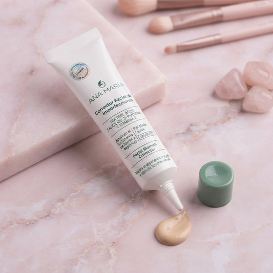 Corrector facial de imperfecciones Ana María