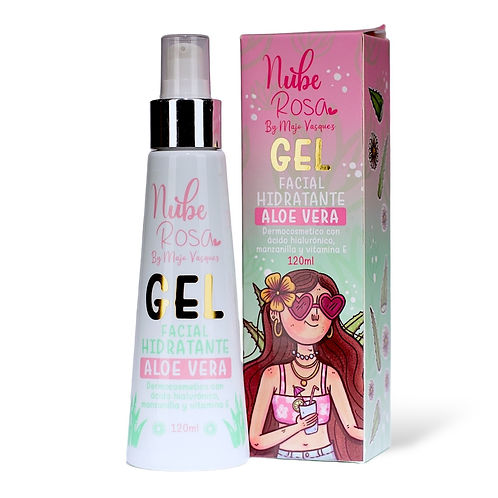 GEL DE ALOE VERA  NUBE ROSA🩷