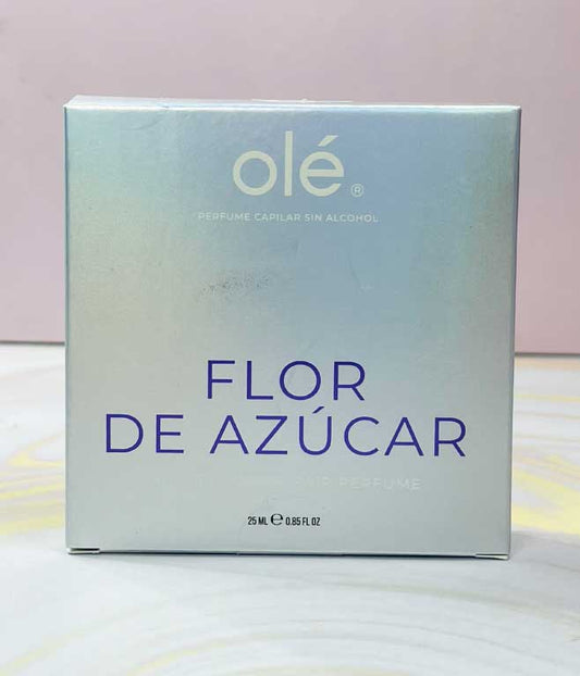 Flor de azúcar perfume capilar olè