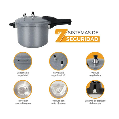 Olla a presión 4.2 litros Kalley