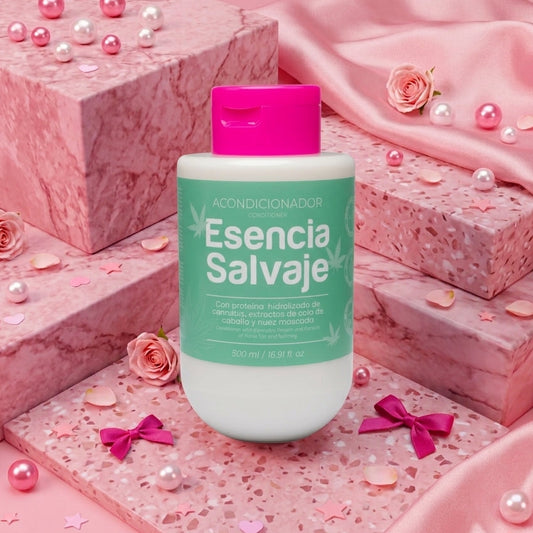 Acondicionador esencia salvaje proteína hidrolizada