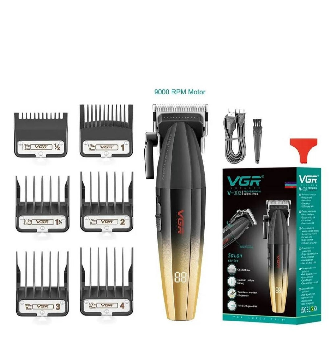 Maquina de motilar profesional VGR v-003