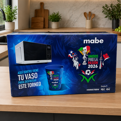 Horno microondas mabe