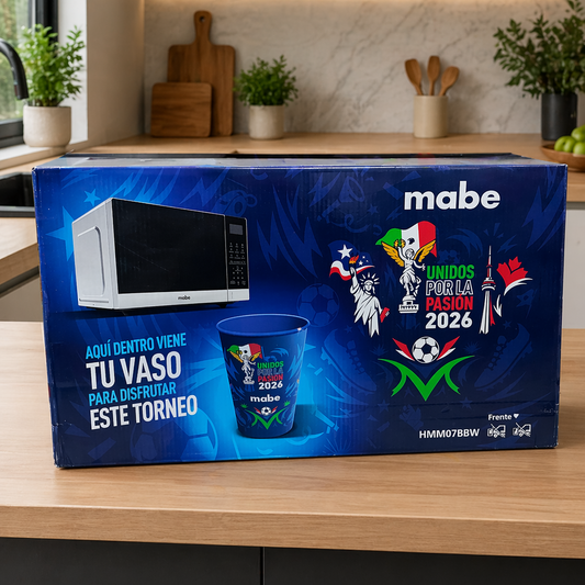 Horno microondas mabe