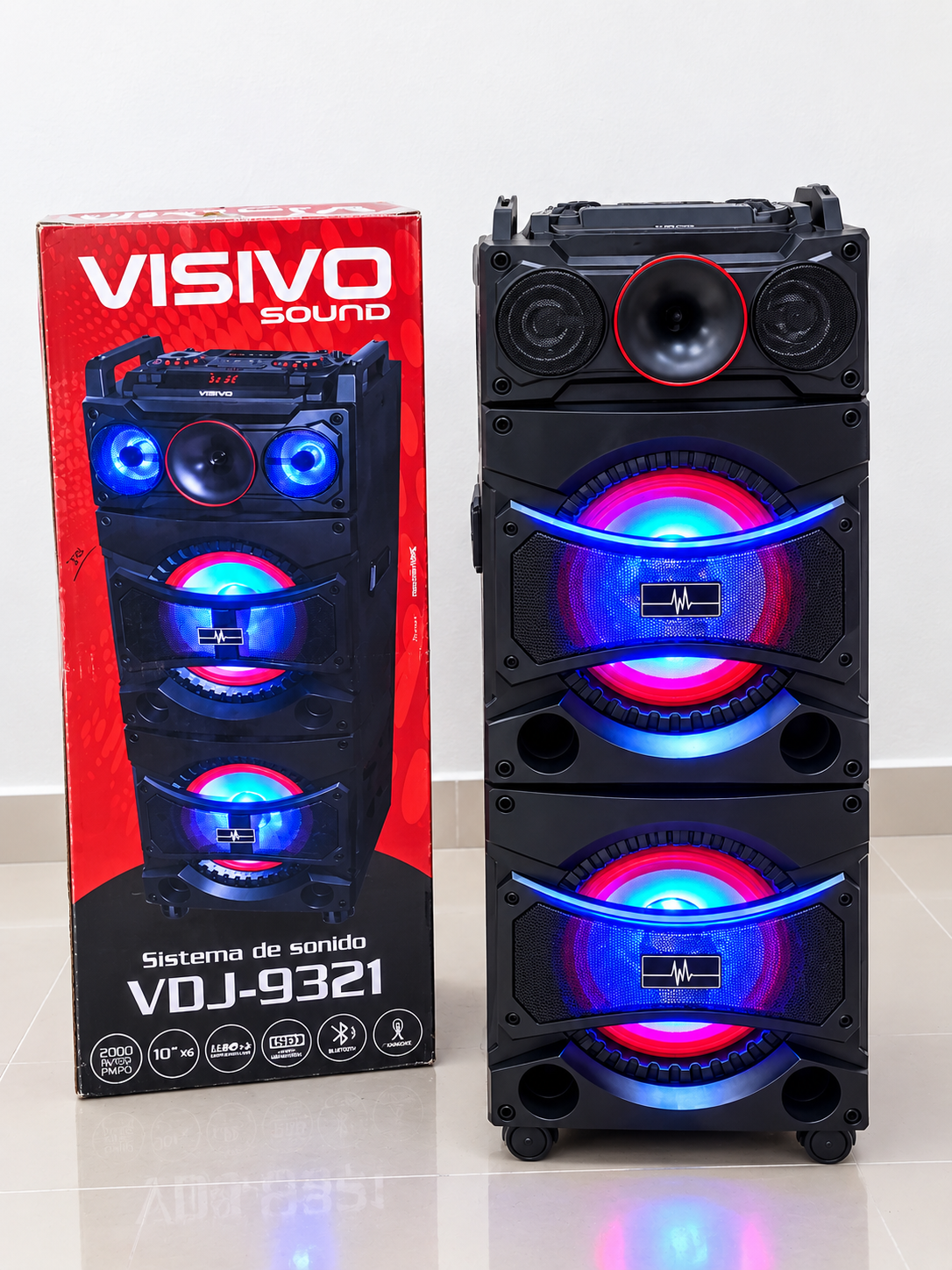 Parlante visivo
