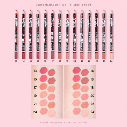 DELINEADOR DE LABIOS USHAS