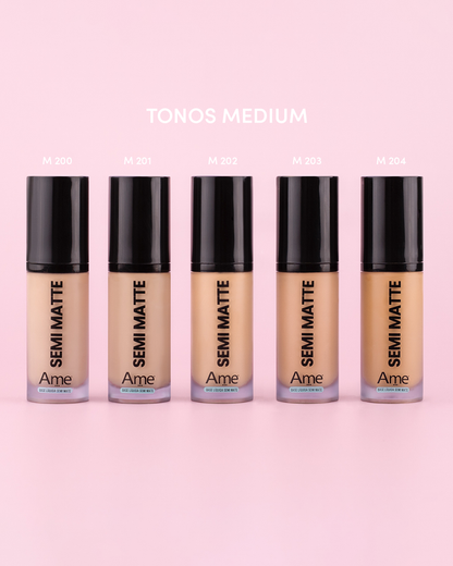 Base Semi Matte Ame
