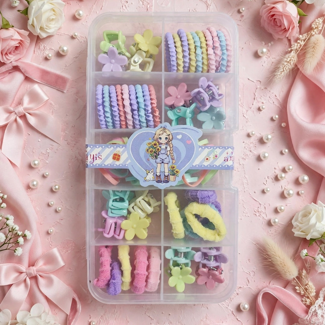 Juego de accesorios para cabello