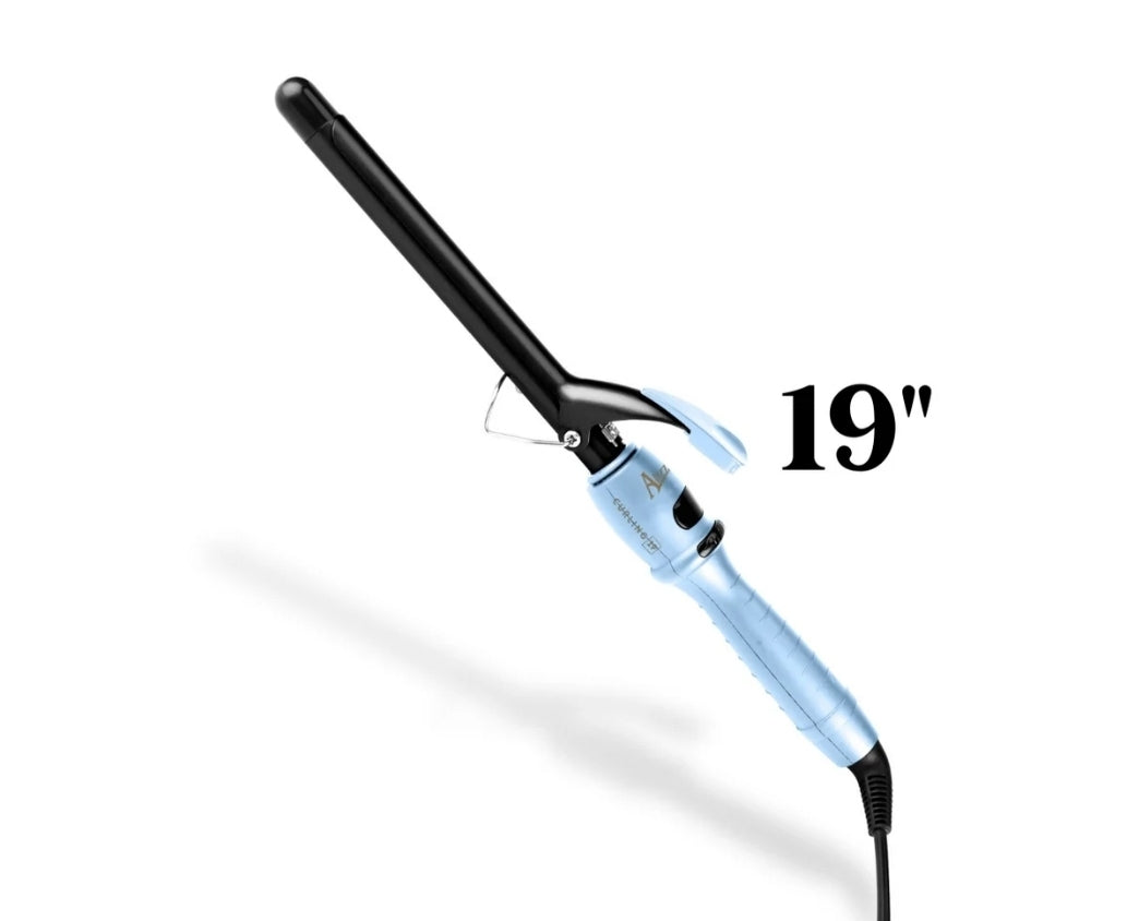 Rizadora Alizz curling  Con tenaza 19"