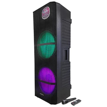 CABINA ACTIVA DOBLE PARLANTE 15 PULGADAS MAXLIN