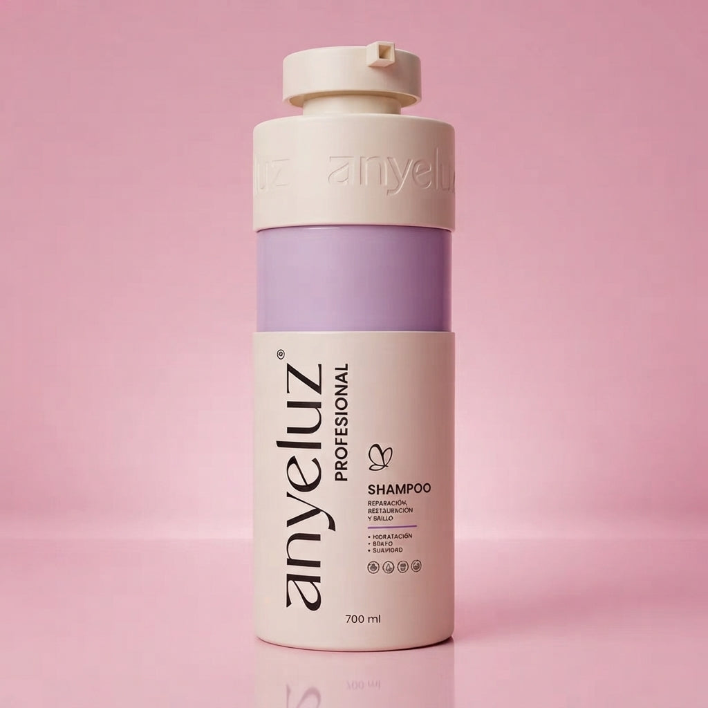 Shampoo reparación y restauración profesional Anyeluz