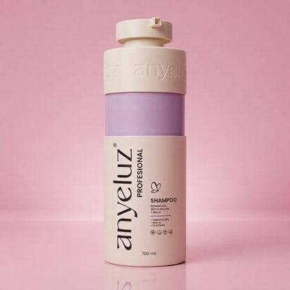Shampoo reparación y restauración profesional Anyeluz