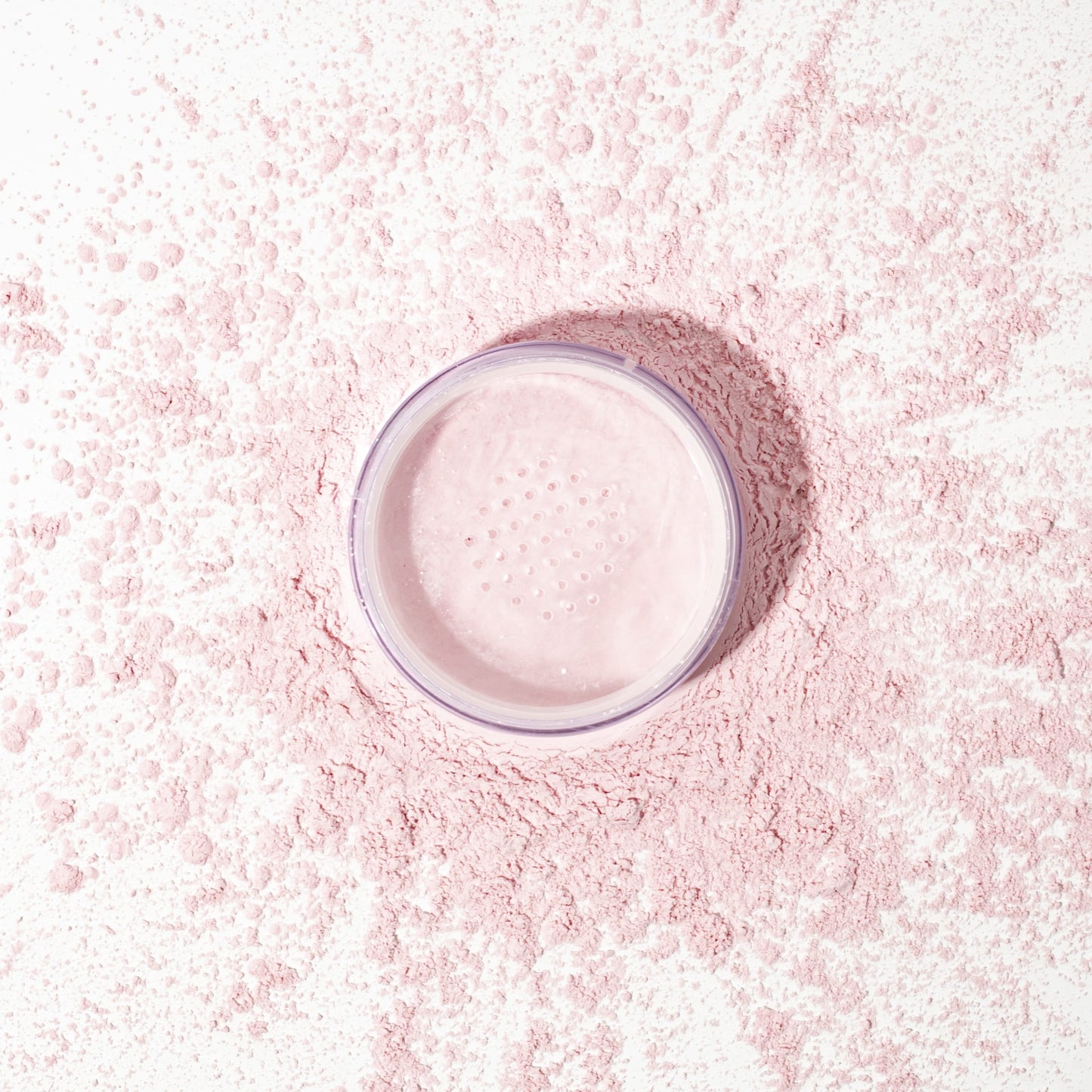 Polvo suelto pink