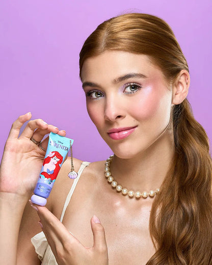 Crema hidratante de la sirenita Ruby Rose