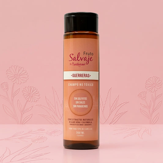 Shampoo Guerreras Fruto Salvaje