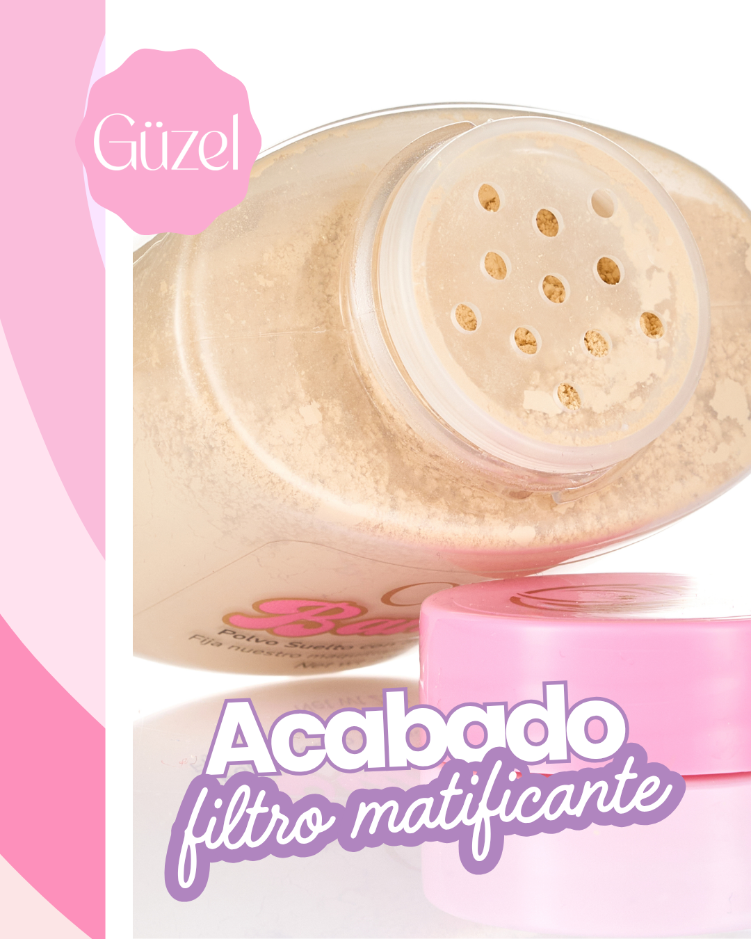 POLVO SUELTO BANANA GÜZEL COSMÉTICS