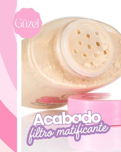 POLVO SUELTO BANANA GÜZEL COSMÉTICS