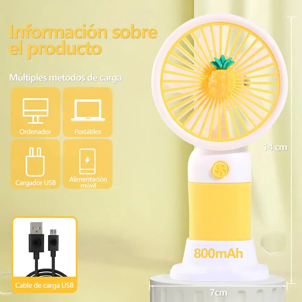 Mini ventilador