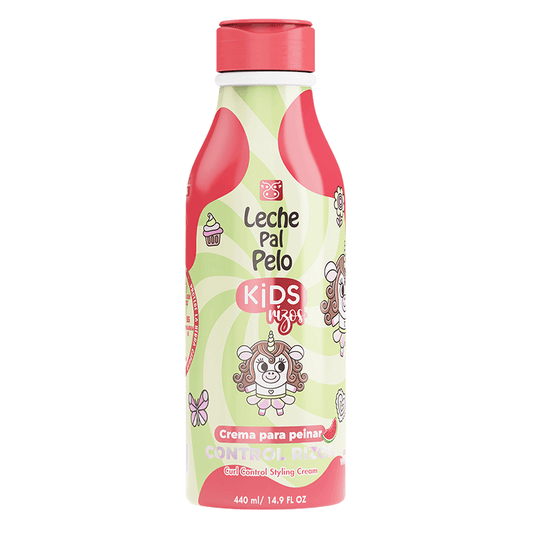 Crema para peinar control rizos