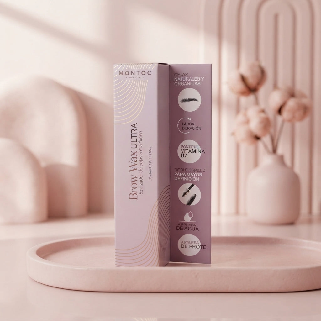 ESTILIZADOR DE CEJAS BROW WAXULTRA MONTOC