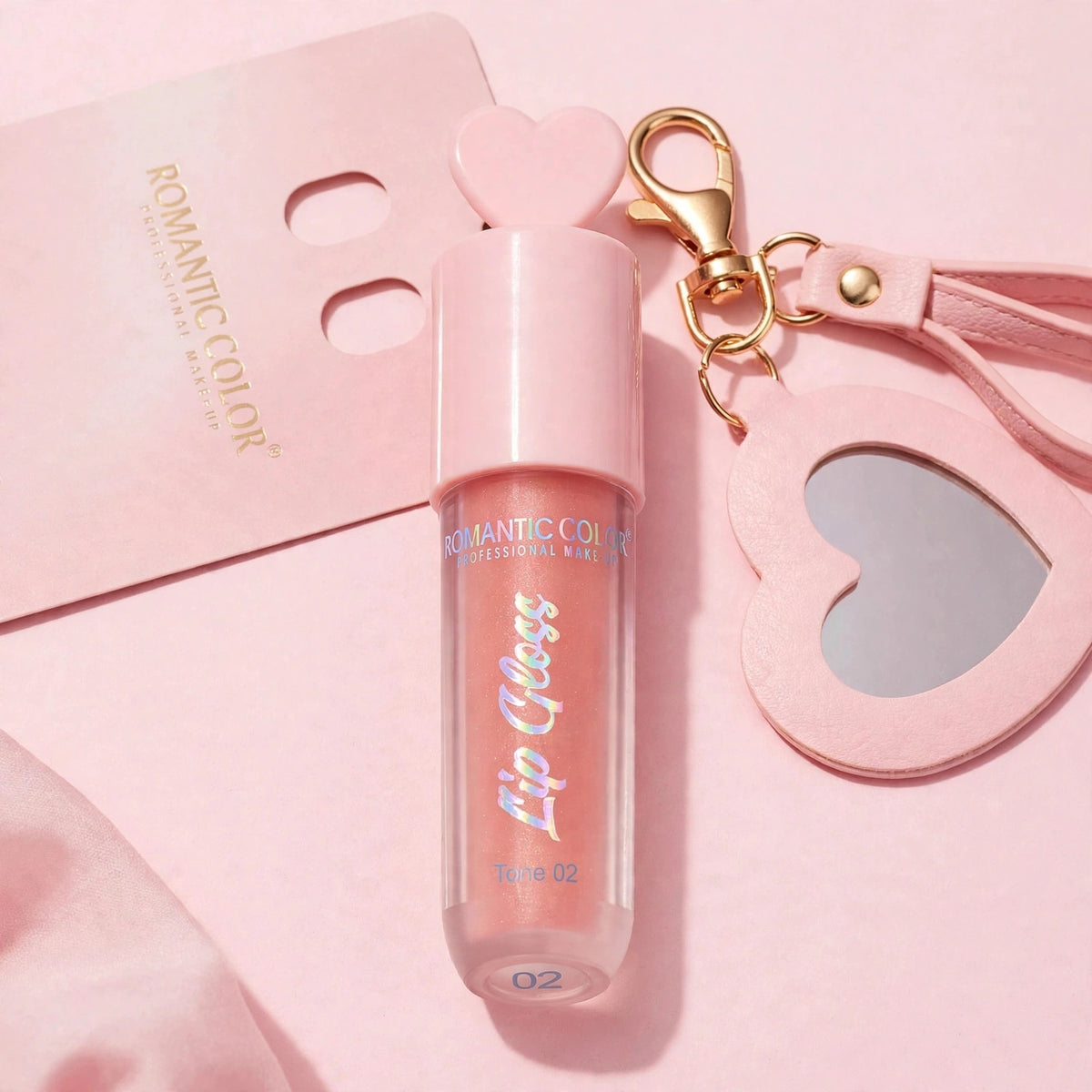 GLOSS + LLAVERO + ESPEJO