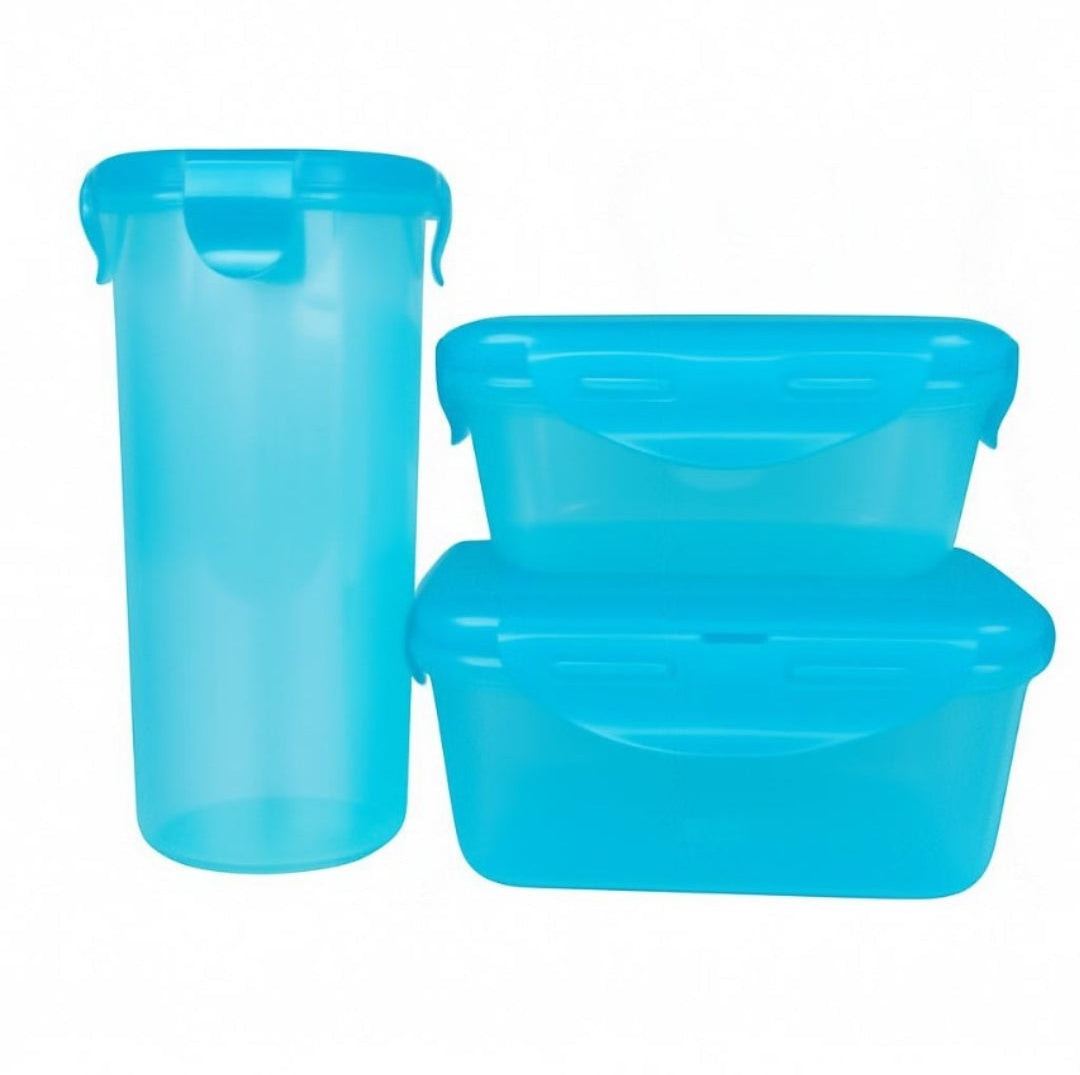 Set de recipiente x2+termo Good to go