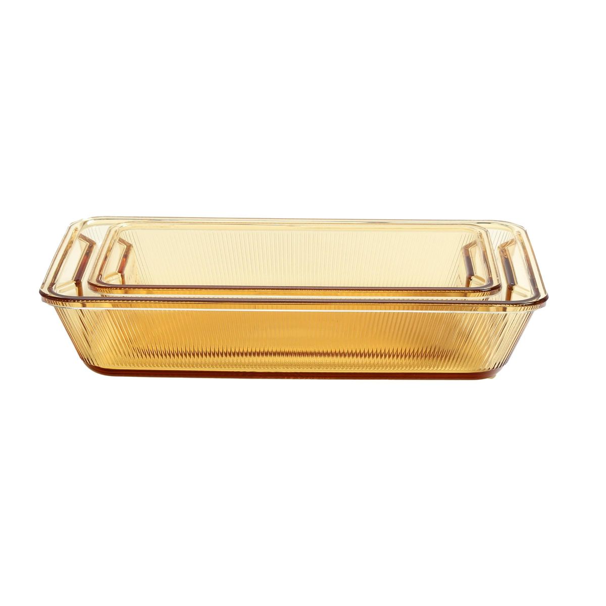 Set por 2 Refractarias - Rectangulares home Elements