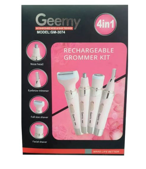 Depilador para mujer Geemy GM-3074