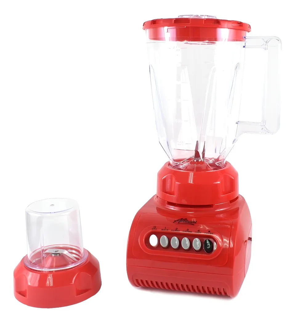 Licuadora Roja Prakti Mix Altezza